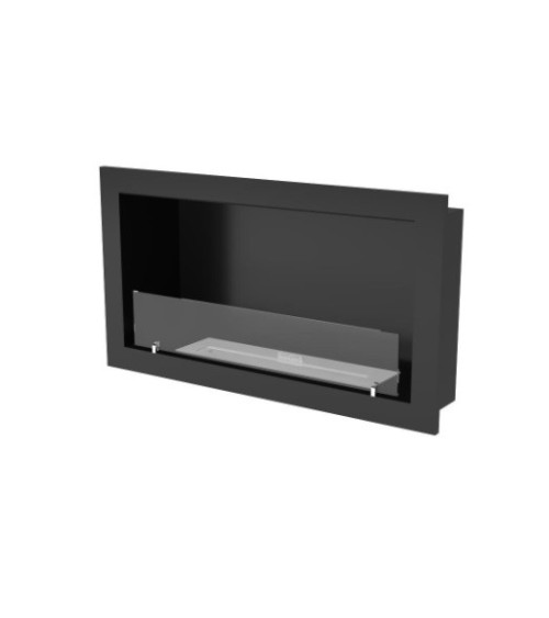 Cheminée BIOETHANOL ENCASTRABLE 100 CM