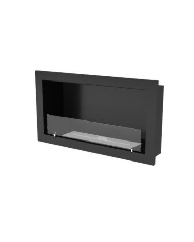 Cheminée BIOETHANOL ENCASTRABLE 100 CM