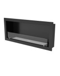Cheminée BIOETHANOL ENCASTRABLE 130 CM