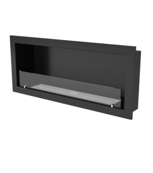 Cheminée BIOETHANOL ENCASTRABLE 130 CM
