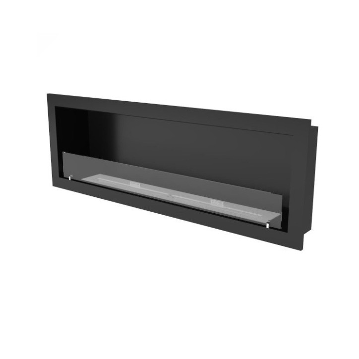 Cheminée BIOETHANOL ENCASTRABLE 160 CM Cheminée BIOETHANOL ENCASTRABLE 160 CM