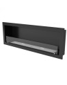 Cheminée BIOETHANOL ENCASTRABLE 160 CM