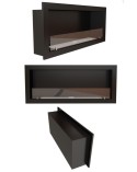 Cheminée BIOETHANOL ENCASTRABLE 200 CM