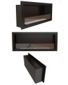 Cheminée BIOETHANOL ENCASTRABLE 200 CM