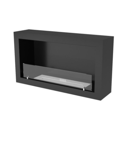 Cheminée BIOETHANOL MURALE 100 CM