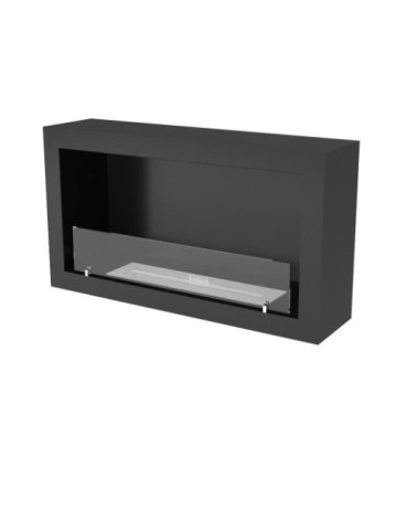 Cheminée BIOETHANOL MURALE 100 CM