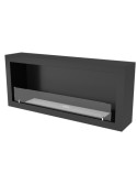 Cheminée BIOETHANOL MURALE 130 CM