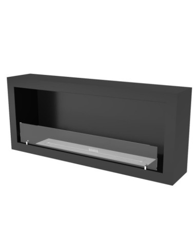 Cheminée BIOETHANOL MURALE 130 CM