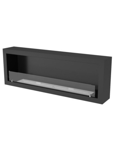 Cheminée BIOETHANOL MURALE 160 CM