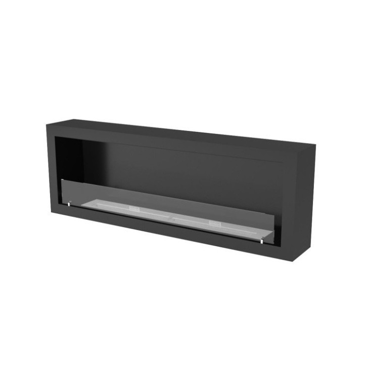 Cheminée BIOETHANOL MURALE 160 CM