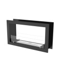 Cheminée BIOETHANOL double face 100 cm