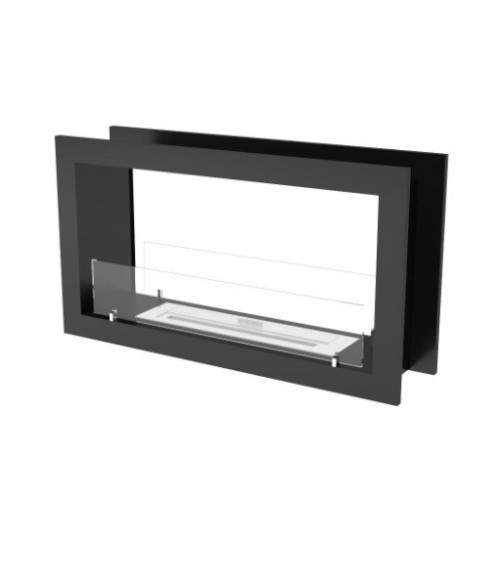 Cheminée BIOETHANOL double face 100 cm