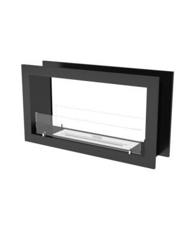 Cheminée BIOETHANOL double face 100 cm