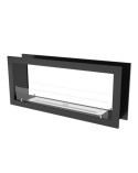 Cheminée BIOETHANOL double face 130 cm