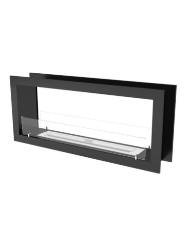 Cheminée BIOETHANOL double face 130 cm