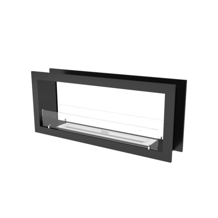 Cheminée BIOETHANOL double face 130 cm Cheminée BIOETHANOL double face 130 cm