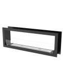 Cheminée BIOETHANOL double face 160 cm