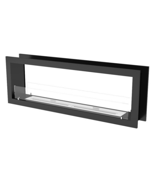 Cheminée BIOETHANOL double face 160 cm