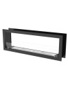 Cheminée BIOETHANOL double face 160 cm