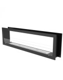 Cheminée BIOETHANOL double face 200 cm