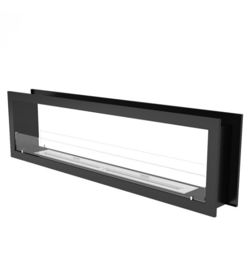 Cheminée BIOETHANOL double face 200 cm