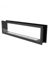 Cheminée BIOETHANOL double face 200 cm