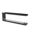 Cheminée BIOETHANOL U double face 160 cm