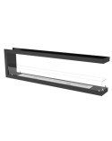 Cheminée BIOETHANOL U double face 200 cm