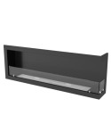 Cheminée BIOETHANOL MURALE 160 CM coin droit