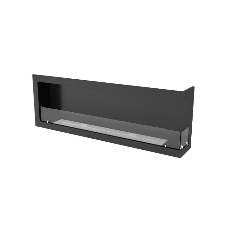 Cheminée BIOETHANOL MURALE 160 CM coin droit Cheminée BIOETHANOL MURALE 160 CM coin droit