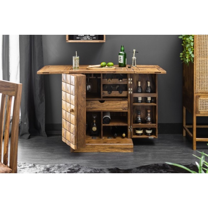 Buffet Bar CORA bois massif de sheesham