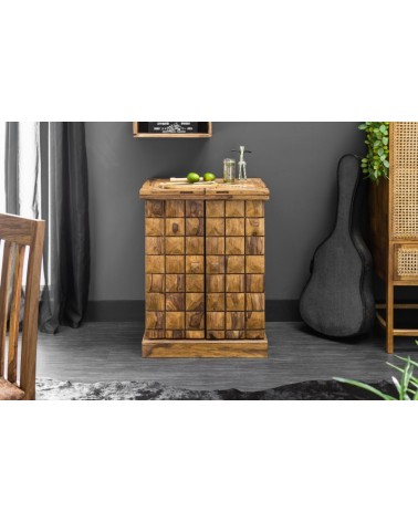 Buffet Bar CORA bois massif de sheesham