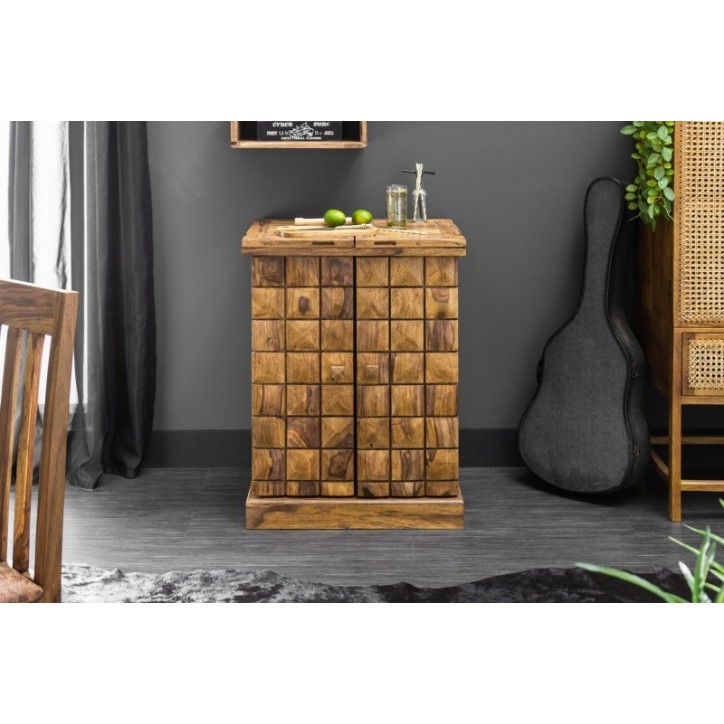 Buffet Bar CORA bois massif de sheesham