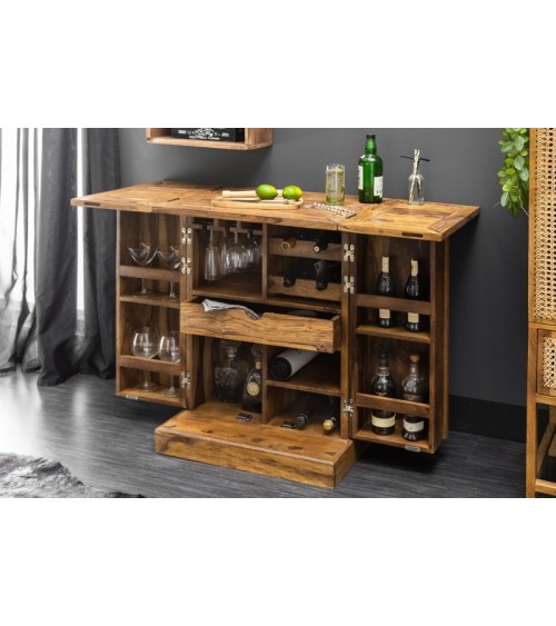 Buffet Bar CORA bois massif de sheesham