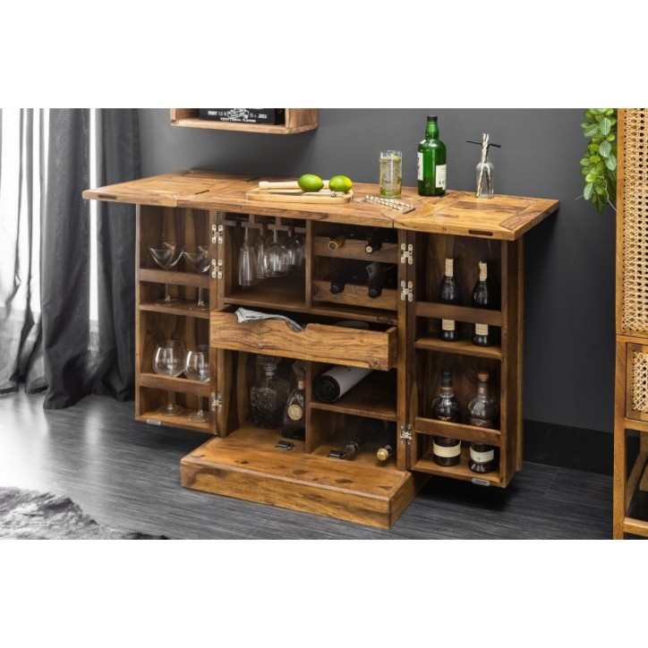 Buffet Bar CORA bois massif de sheesham