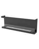 Cheminée BIOETHANOL MURALE 160 CM double ouverture latérale