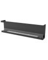 Cheminée BIOETHANOL MURALE 200 CM double ouverture latérale
