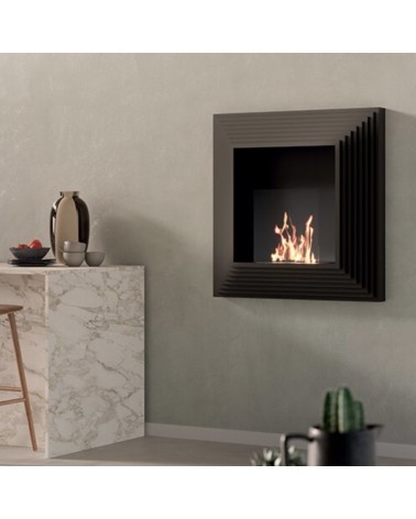Cheminée encastrable bioéthanol Elysium - 2,5kW