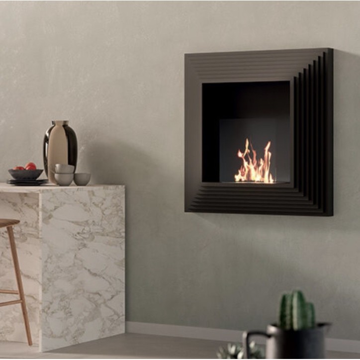 Cheminée encastrable bioéthanol Elysium - 2,5kW