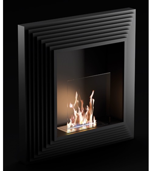 Cheminée encastrable bioéthanol Elysium - 2,5kW