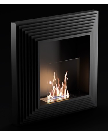 Cheminée encastrable bioéthanol Elysium - 2,5kW