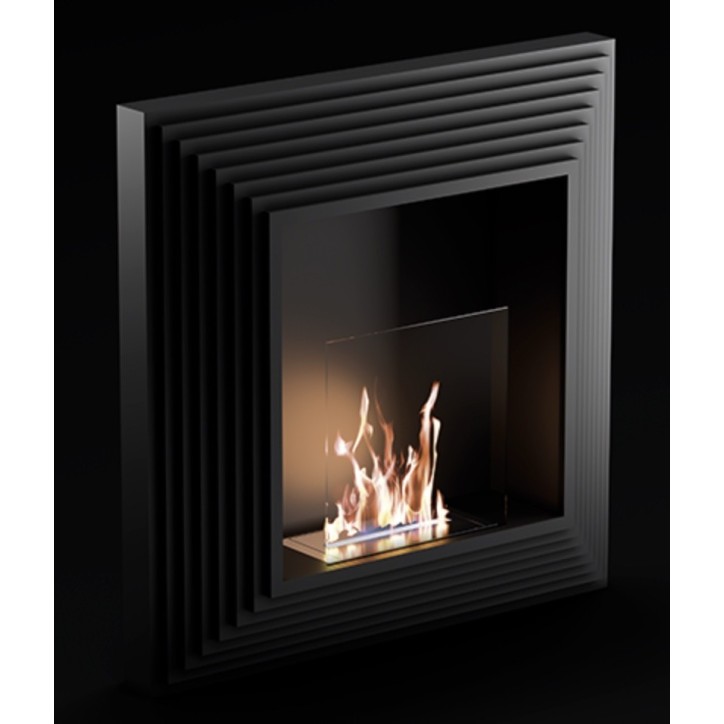 Cheminée encastrable bioéthanol Elysium - 2,5kW