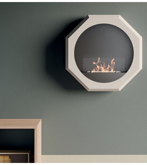 Cheminée encastrable bioéthanol Palmanova - 1,5kW