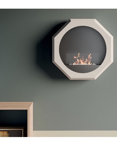 Cheminée encastrable bioéthanol Palmanova - 1,5kW