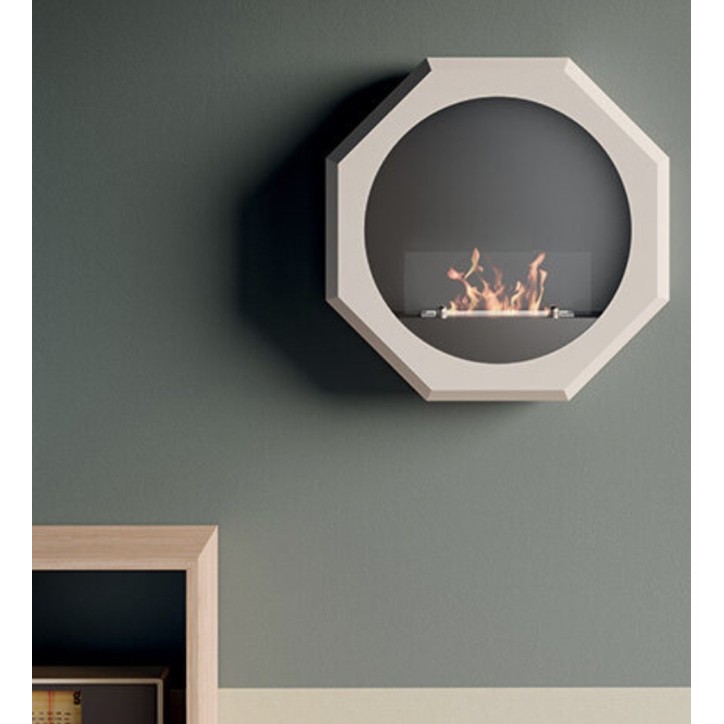 Cheminée encastrable bioéthanol Palmanova - 1,5kW