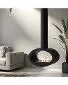 Cheminée encastrable bioéthanol Cervinia - 2kW