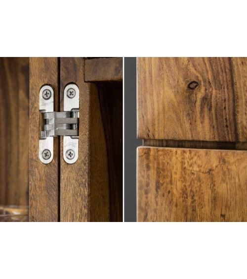 Buffet Bar CORA bois massif de sheesham