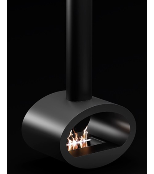 Cheminée encastrable bioéthanol Cervinia - 2kW