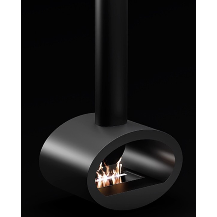 Cheminée encastrable bioéthanol Cervinia - 2kW