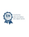 Cheminée encastrable bioéthanol Cervinia - 2kW